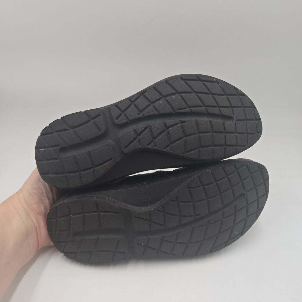 OOFOS OOcandoo Recovery Shoes Womens Size 8 Back Athletic Comfort Sandals READ - Picture 5 of 7